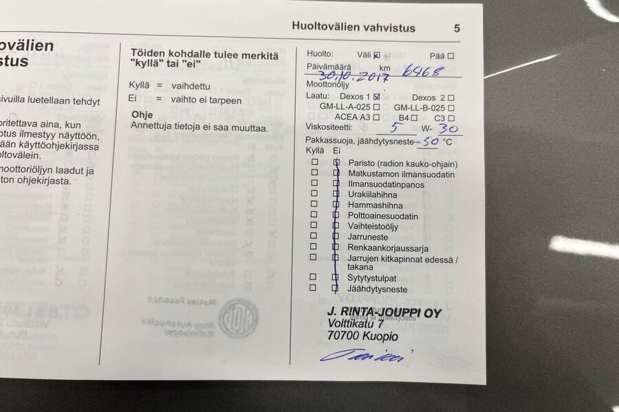 Opel Astra vaihtoauto