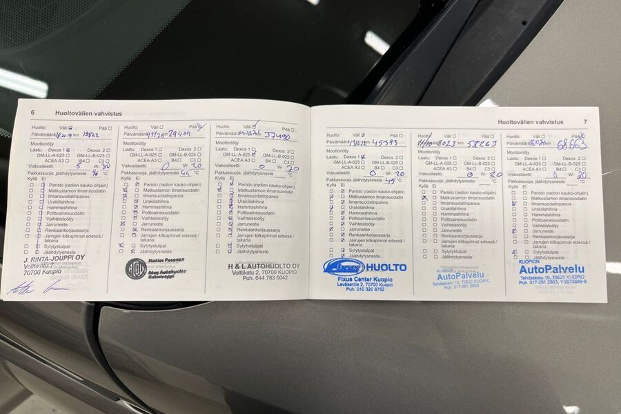 Opel Astra vaihtoauto