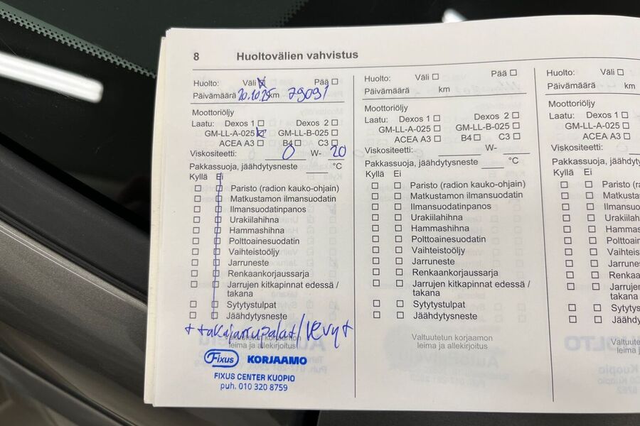 Opel Astra vaihtoauto