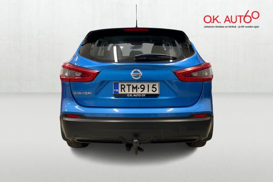 Nissan Qashqai vaihtoauto