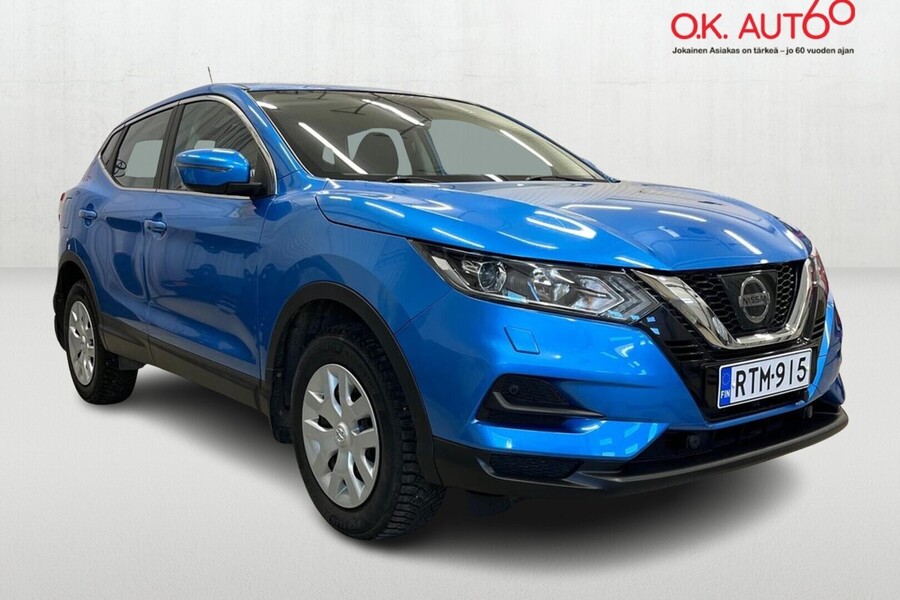 Nissan Qashqai vaihtoauto