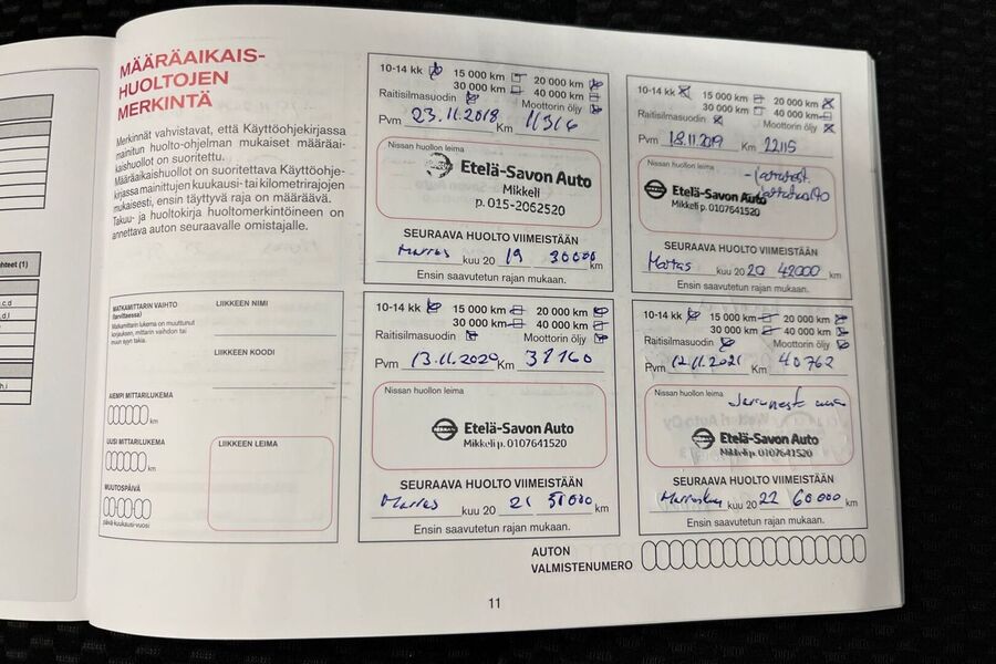 Nissan Qashqai vaihtoauto