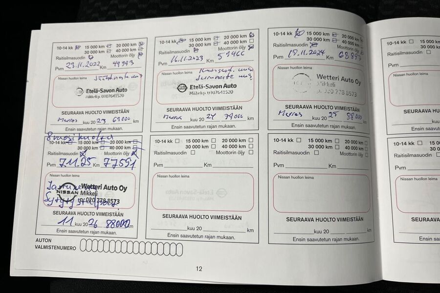 Nissan Qashqai vaihtoauto