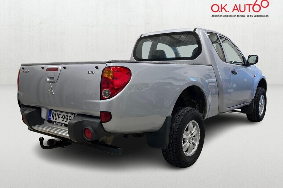 Mitsubishi L200 vaihtoauto