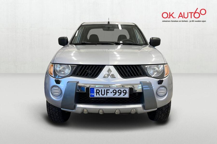 Mitsubishi L200 vaihtoauto