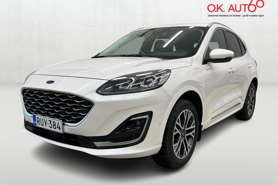 Ford Kuga vaihtoauto