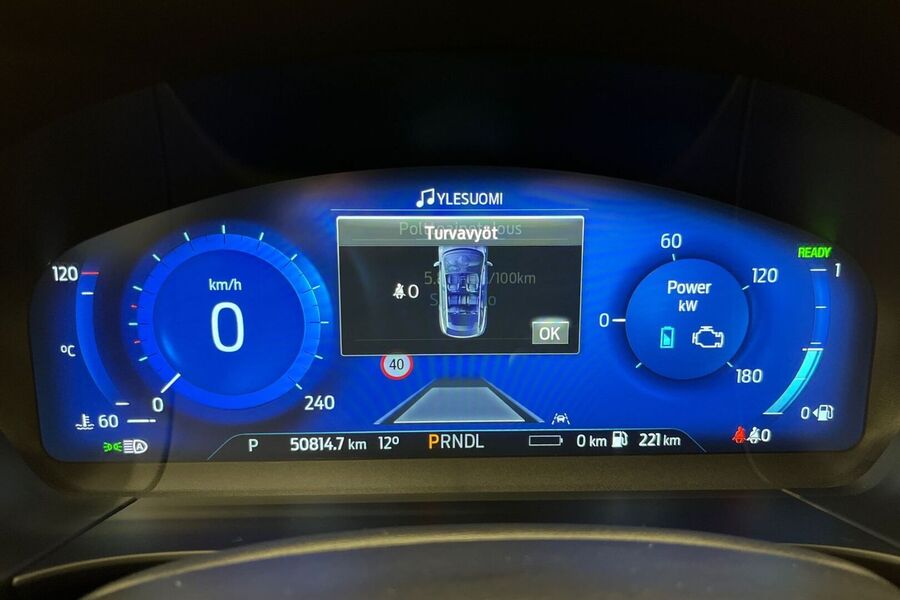 Ford Kuga vaihtoauto