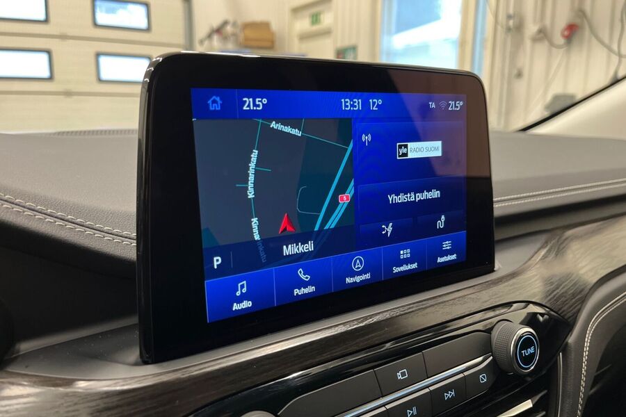 Ford Kuga vaihtoauto