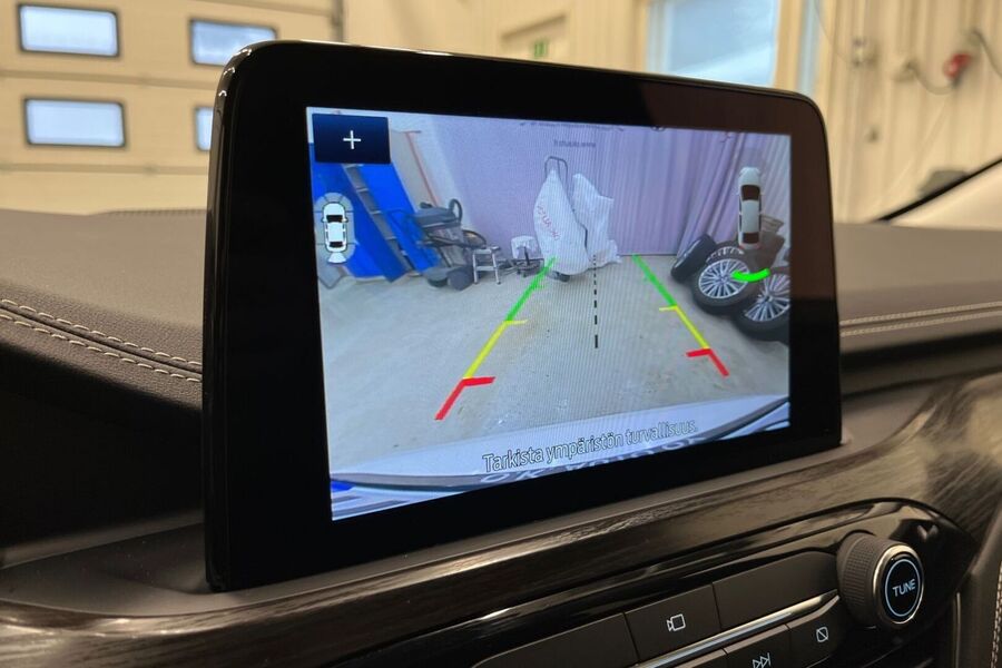 Ford Kuga vaihtoauto