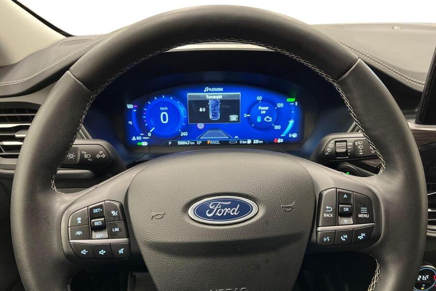 Ford Kuga vaihtoauto