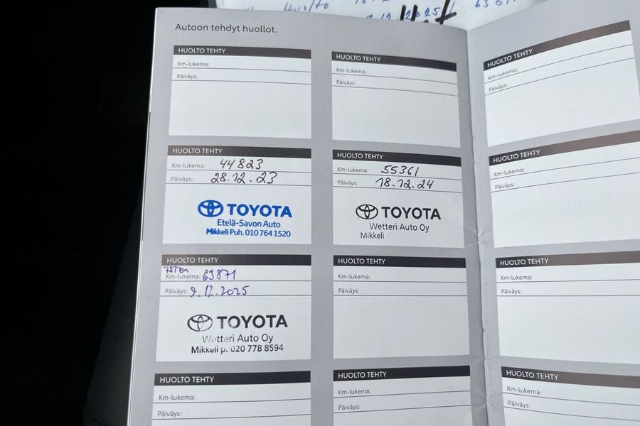 Toyota RAV4 vaihtoauto