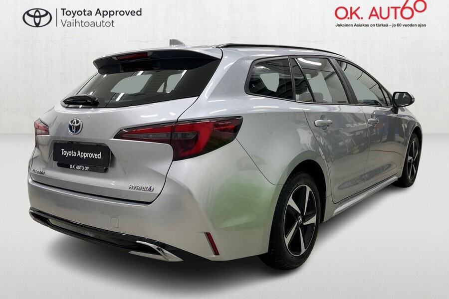 Toyota Corolla vaihtoauto