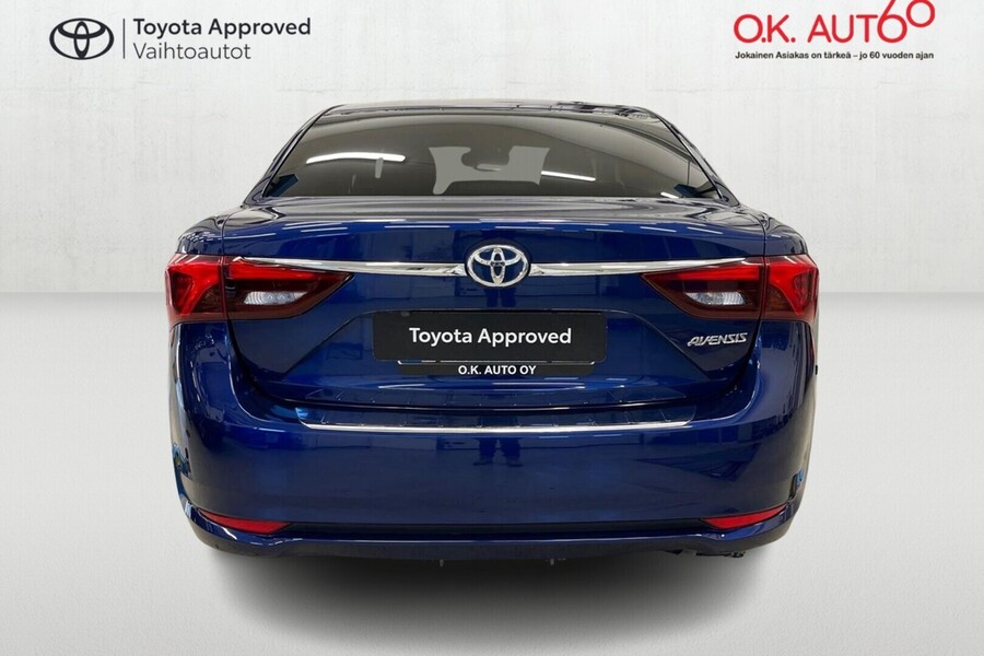 Toyota Avensis vaihtoauto