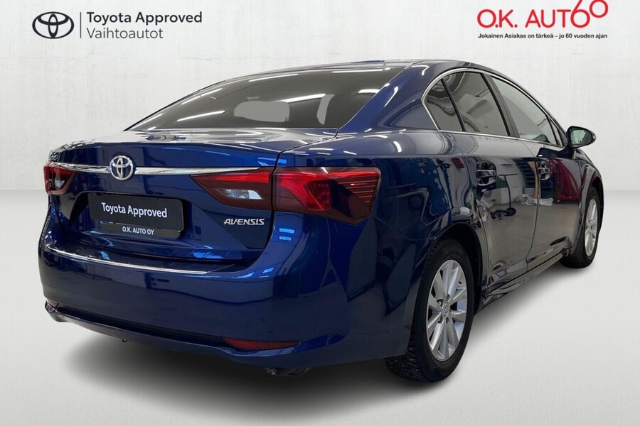 Toyota Avensis vaihtoauto