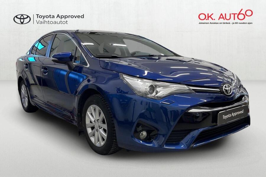 Toyota Avensis vaihtoauto