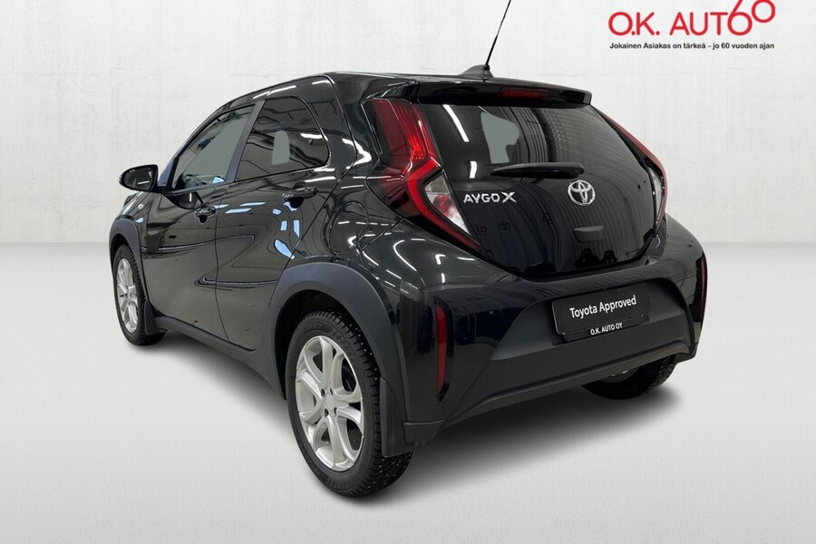 Toyota Aygo X vaihtoauto