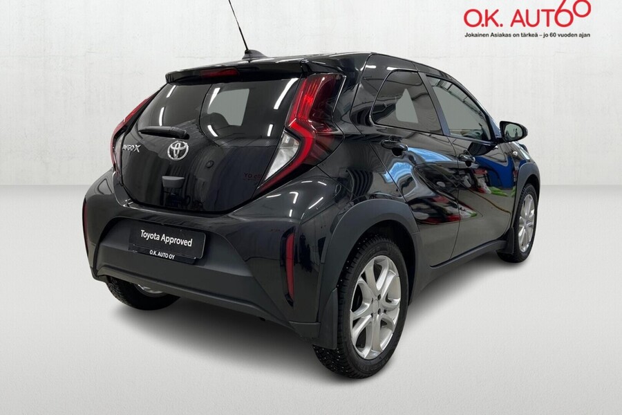 Toyota Aygo X vaihtoauto