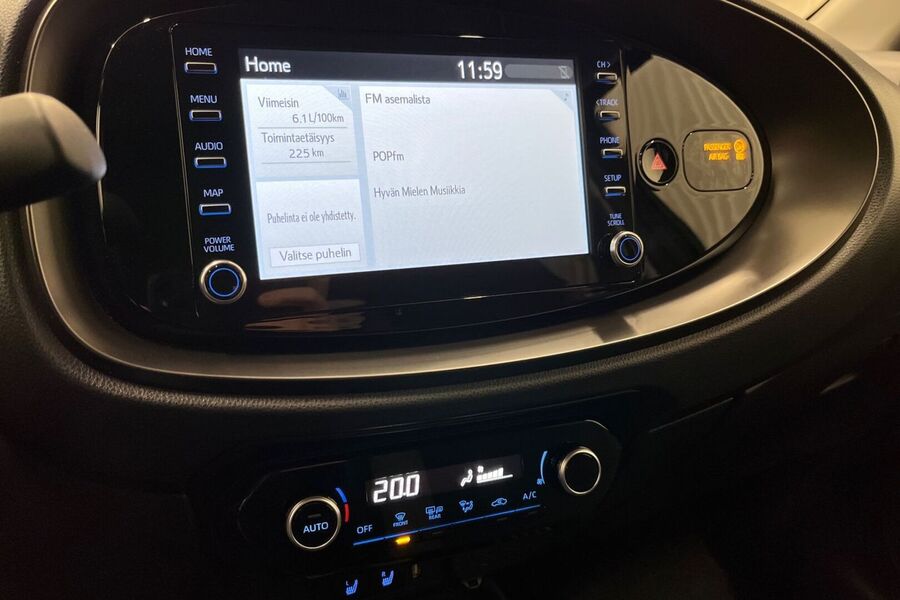 Toyota Aygo X vaihtoauto