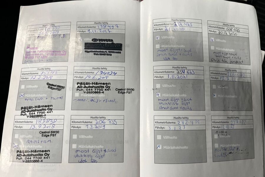 Toyota Avensis vaihtoauto