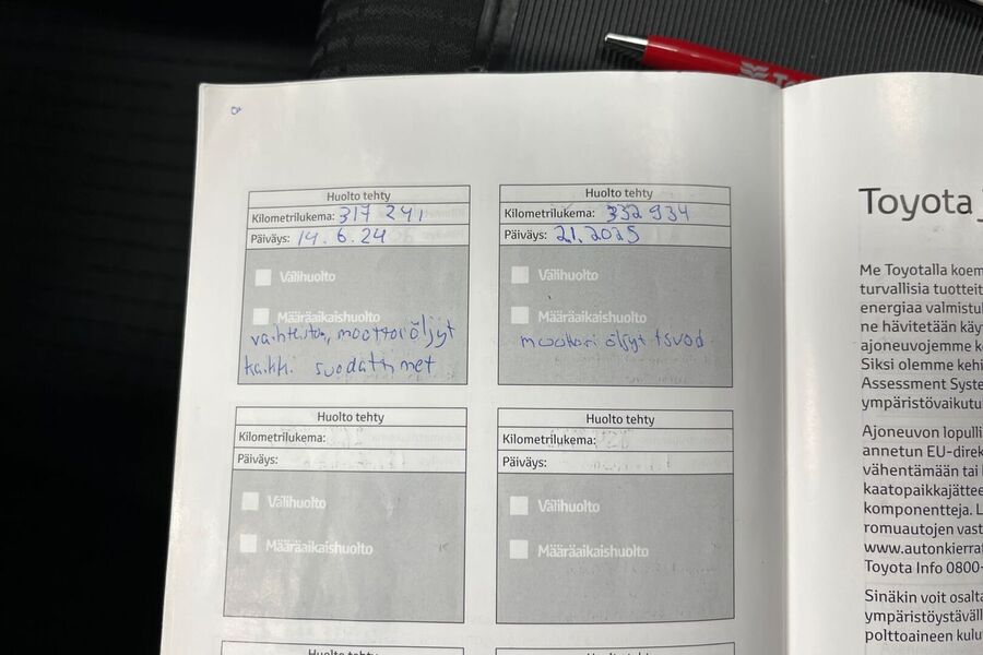 Toyota Avensis vaihtoauto