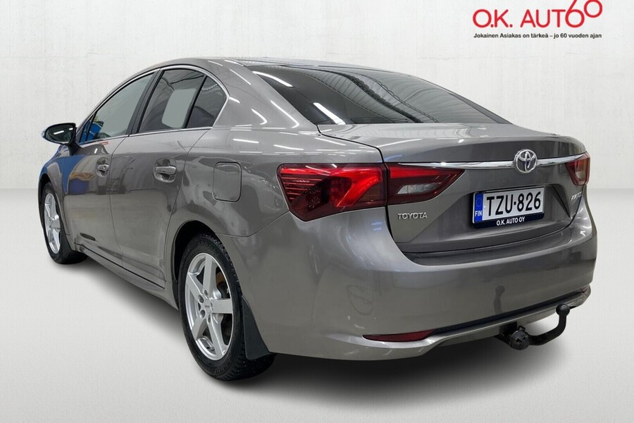 Toyota Avensis vaihtoauto