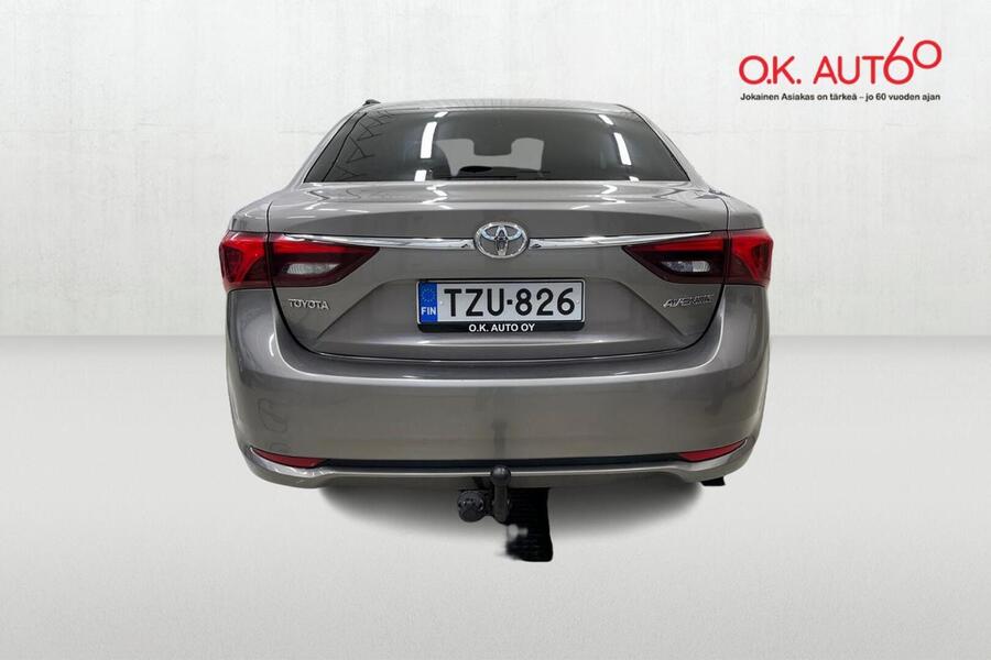 Toyota Avensis vaihtoauto