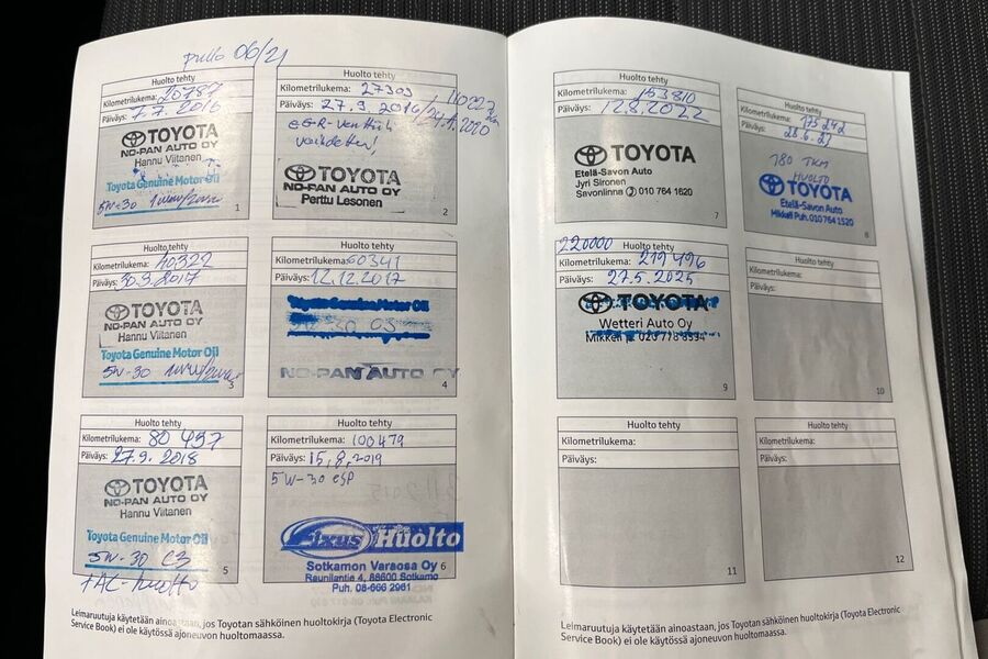 Toyota Avensis vaihtoauto