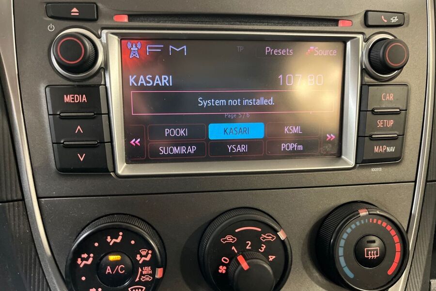 Toyota Verso-S vaihtoauto