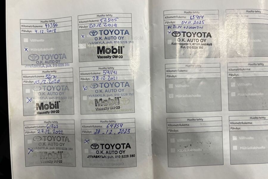 Toyota Verso-S vaihtoauto