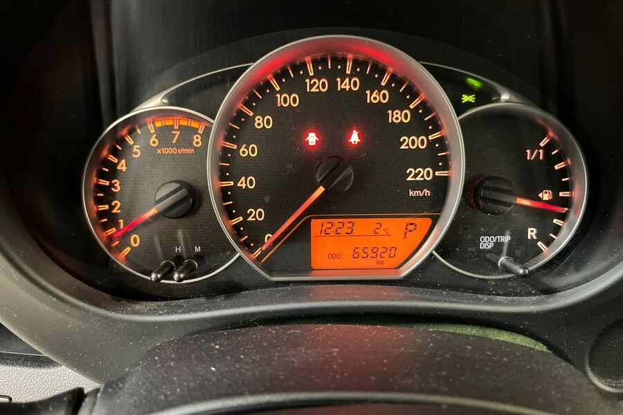 Toyota Verso-S vaihtoauto