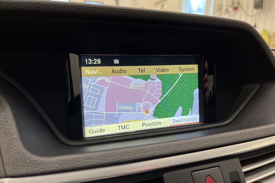 Mercedes-Benz E vaihtoauto