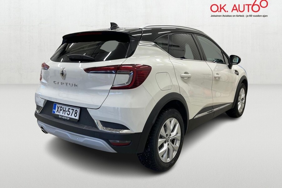 Renault Captur vaihtoauto