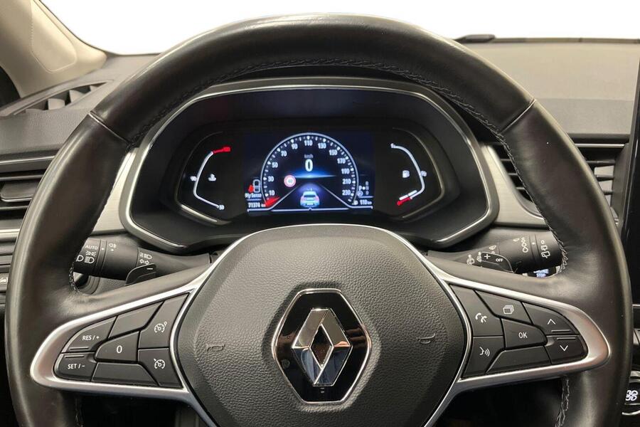 Renault Captur vaihtoauto