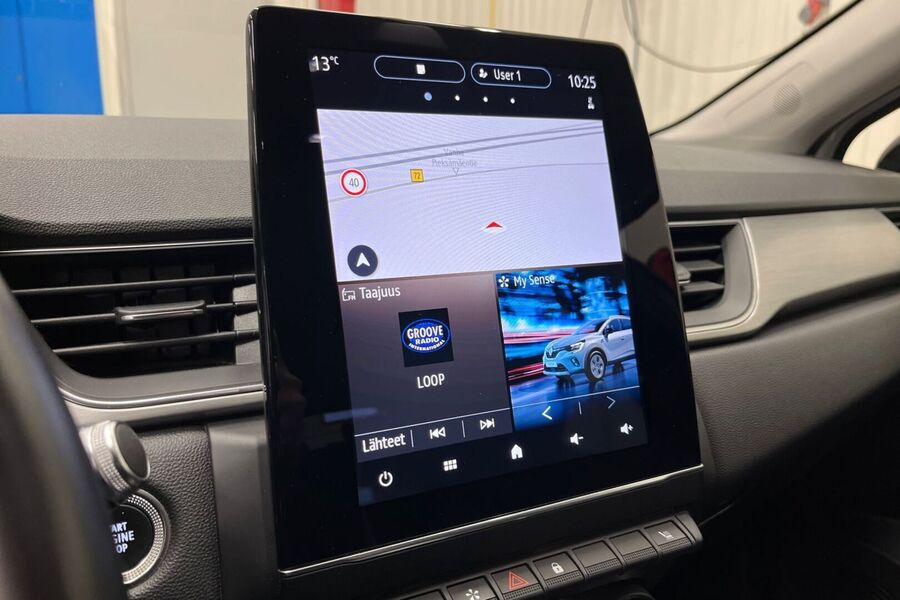 Renault Captur vaihtoauto