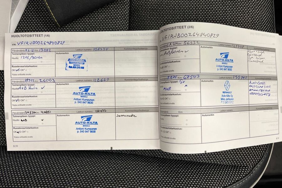 Renault Captur vaihtoauto