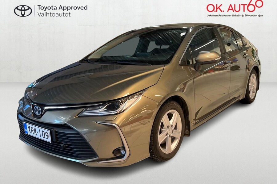 Toyota Corolla vaihtoauto