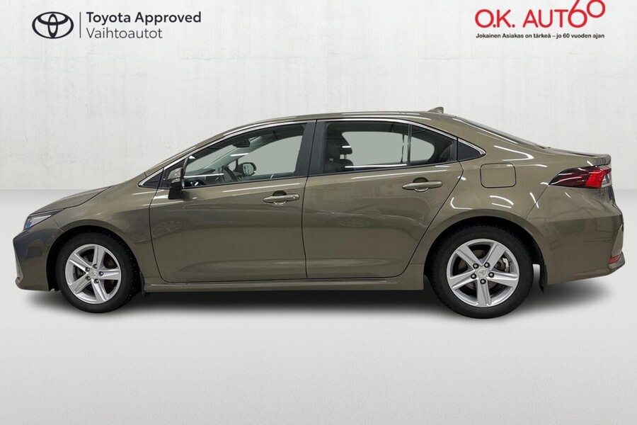 Toyota Corolla vaihtoauto