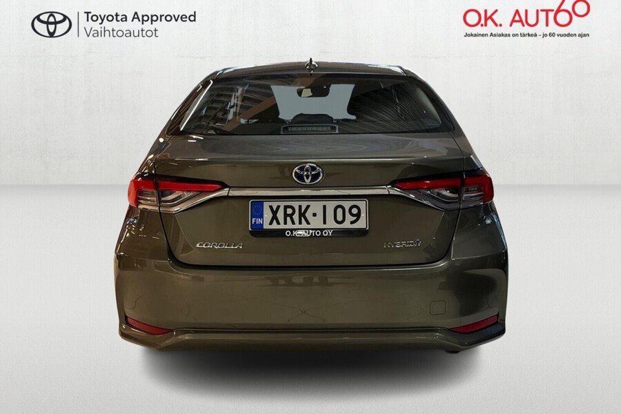 Toyota Corolla vaihtoauto