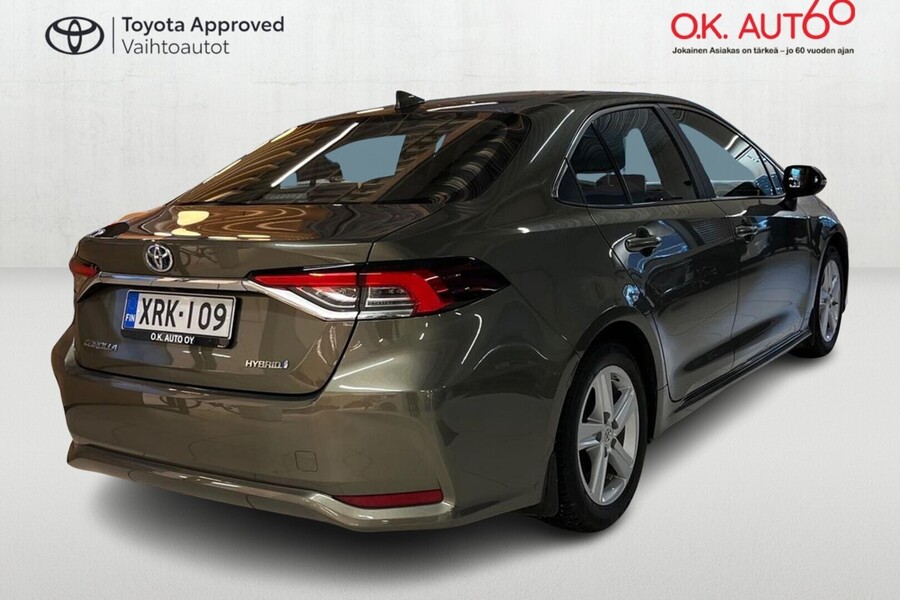 Toyota Corolla vaihtoauto