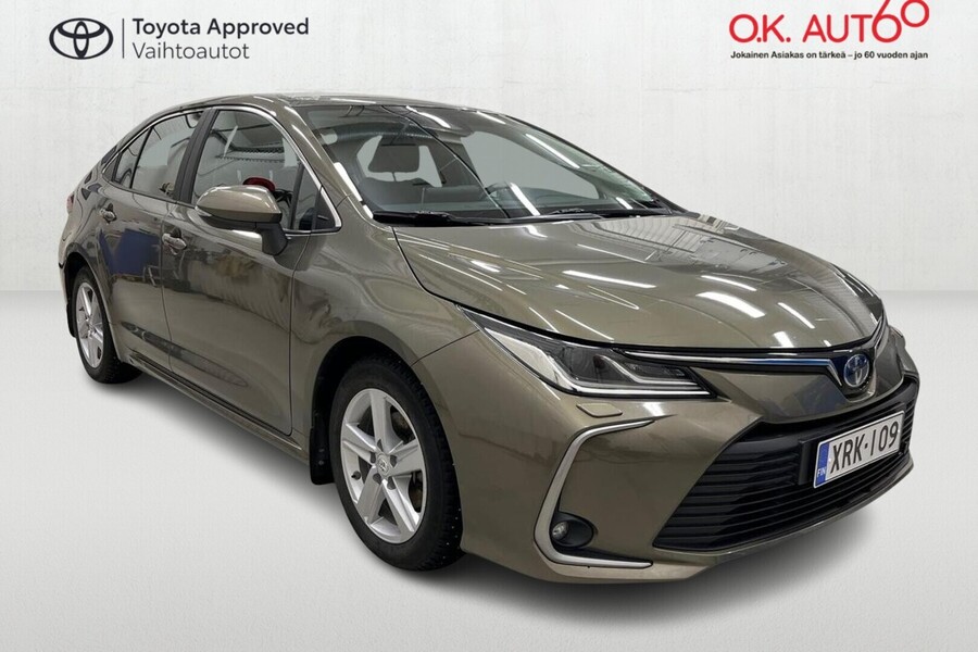 Toyota Corolla vaihtoauto