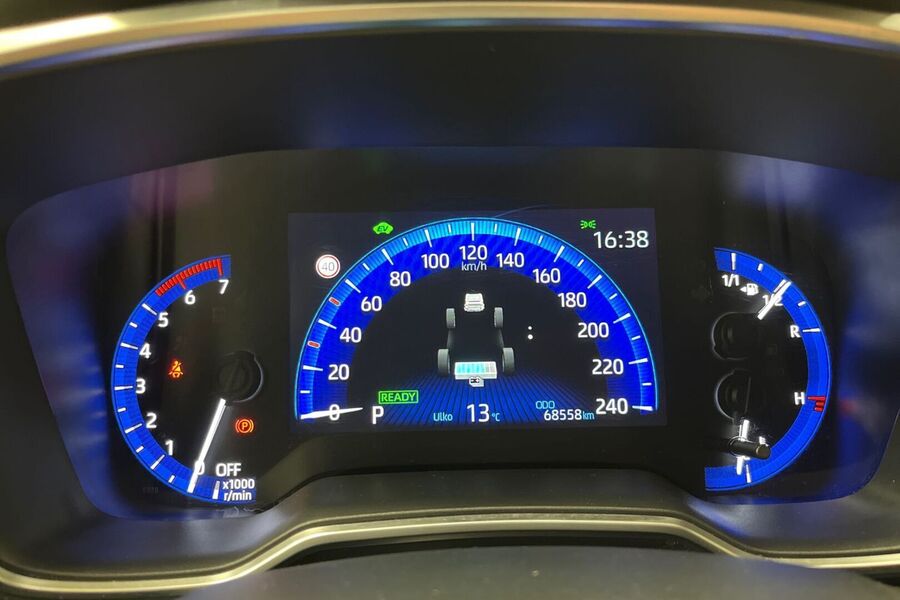 Toyota Corolla vaihtoauto