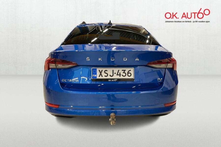 Skoda Octavia vaihtoauto