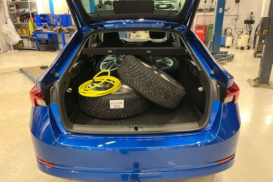 Skoda Octavia vaihtoauto