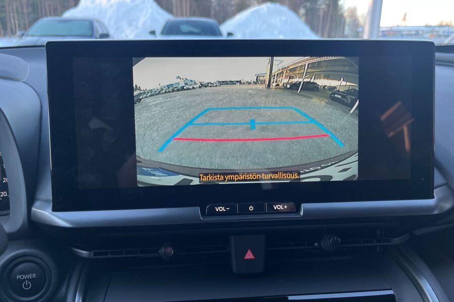 Toyota C-HR vaihtoauto