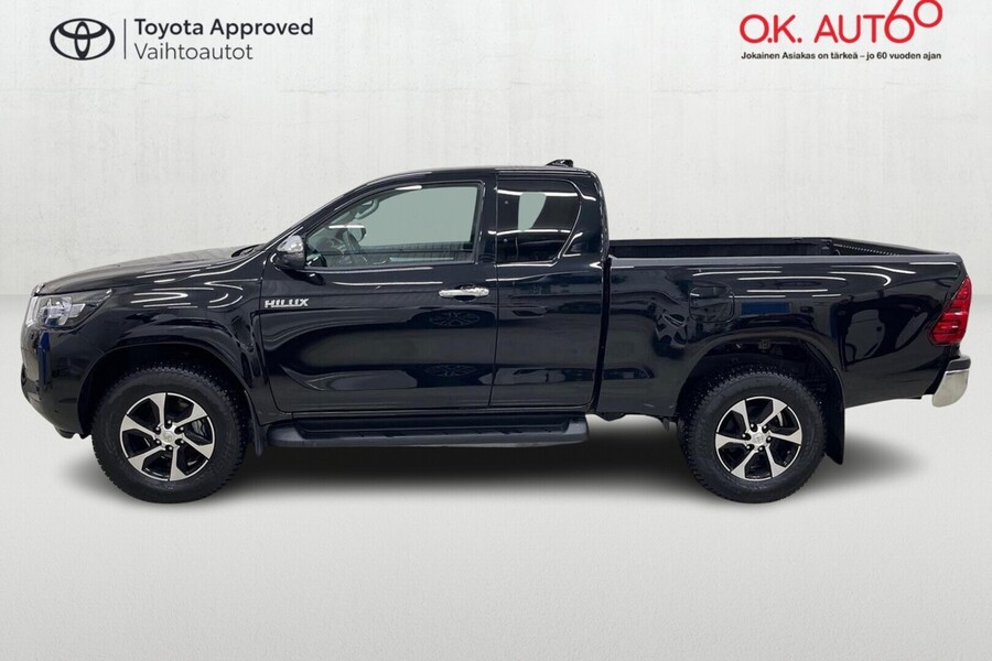 Toyota Hilux vaihtoauto