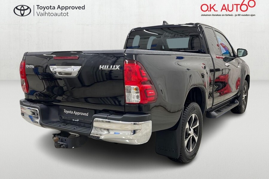 Toyota Hilux vaihtoauto