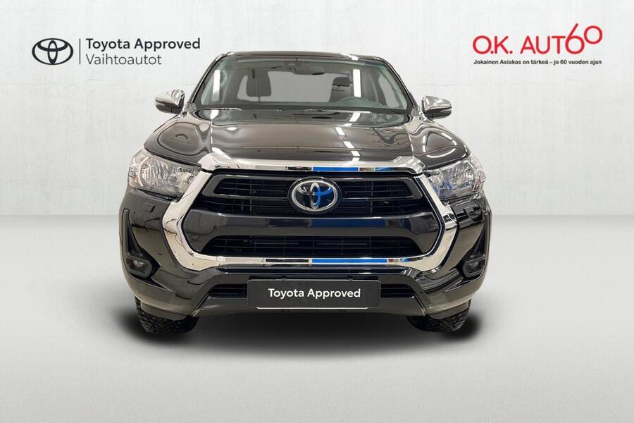 Toyota Hilux vaihtoauto