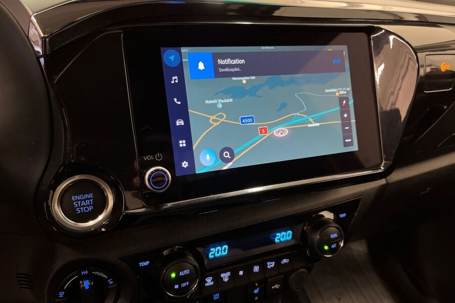 Toyota Hilux vaihtoauto