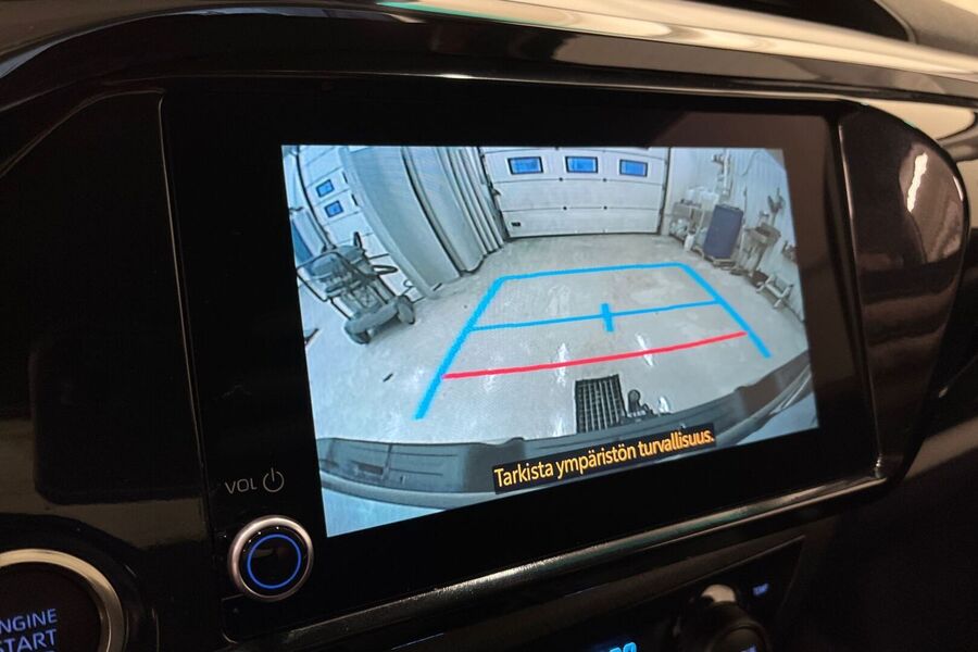 Toyota Hilux vaihtoauto