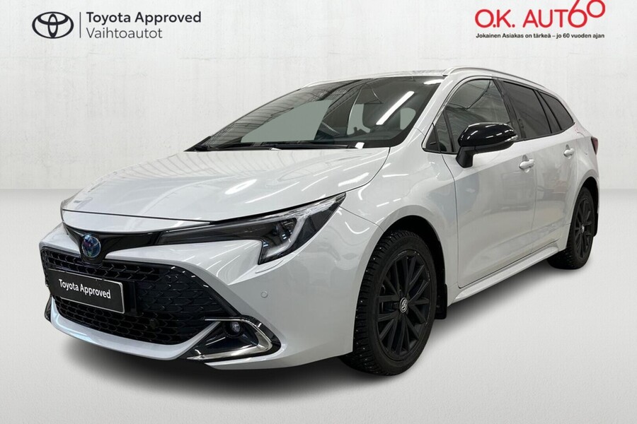 Toyota Corolla vaihtoauto